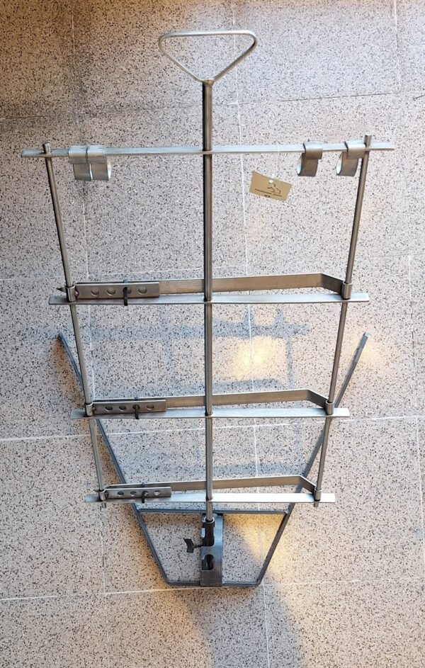 Asador Pangaré de acero inoxidable